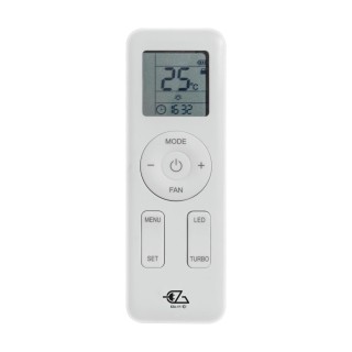 3 - Climatiseur de toit à onduleur WiFi Eza Smart Power TWIN 2700